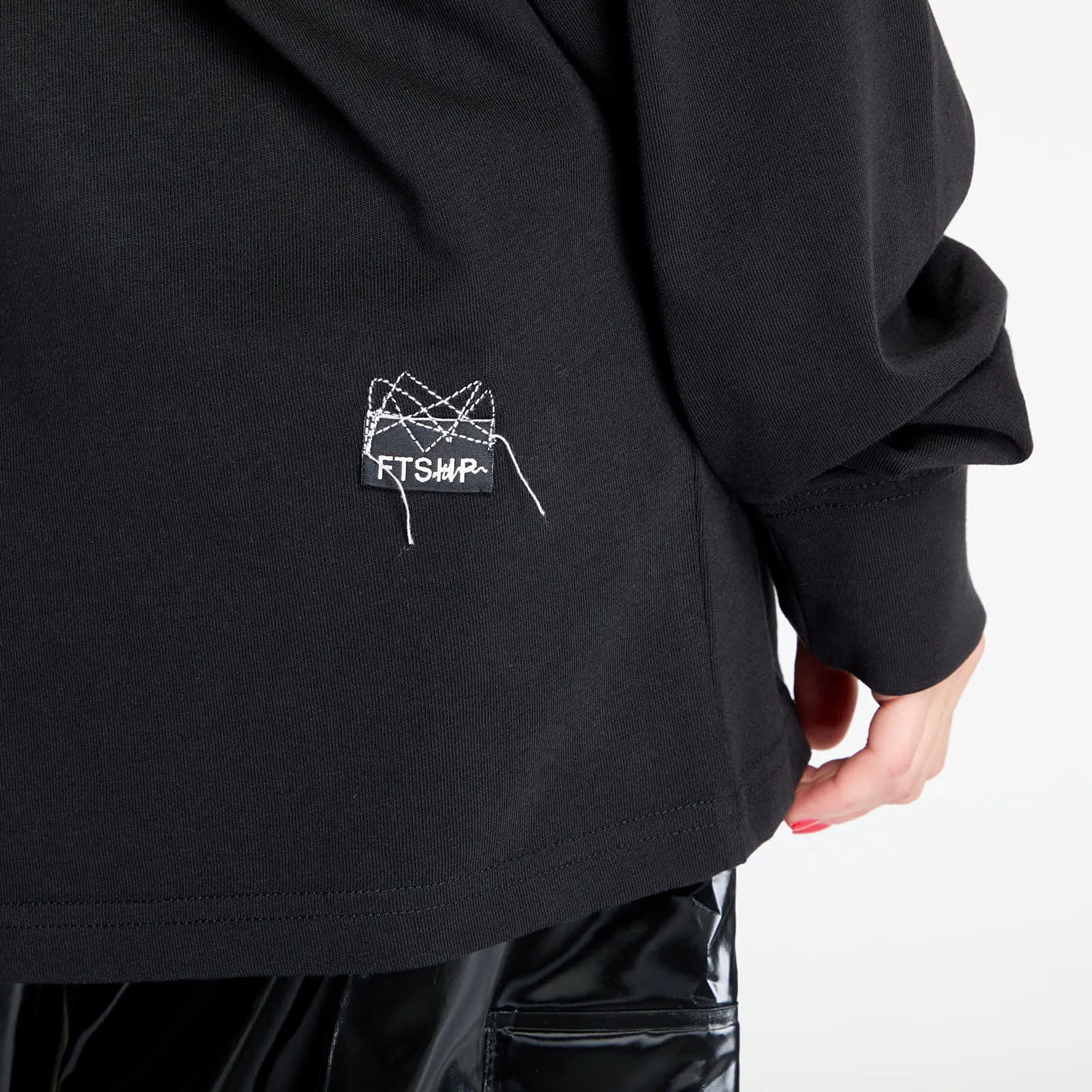 Footshop FTSHP Metal Glass Box Longsleeve Tee UNISEX Black XS