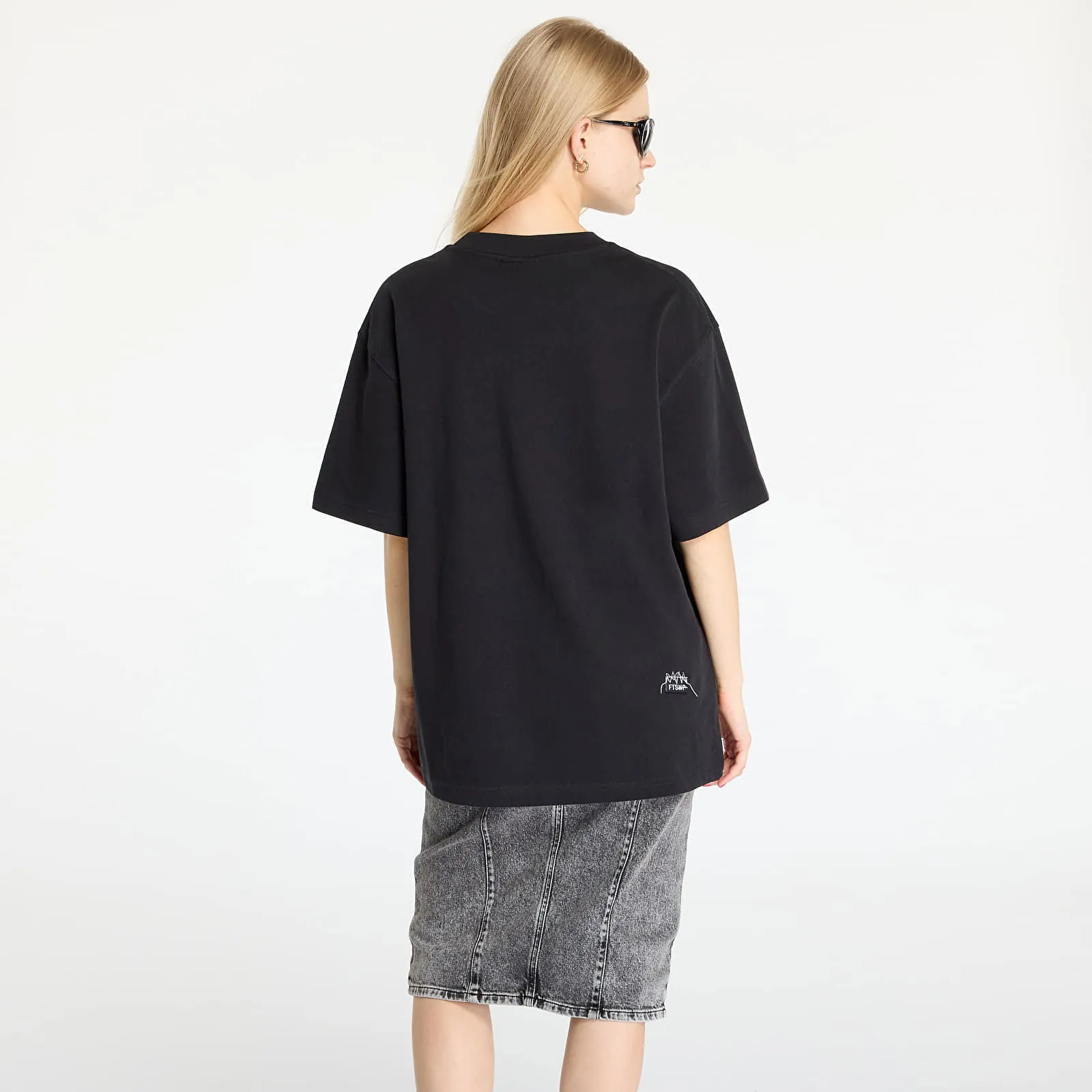 FOOTSHOP FTSHP WHITE PILL TSHIRT UNISEX BLACK S