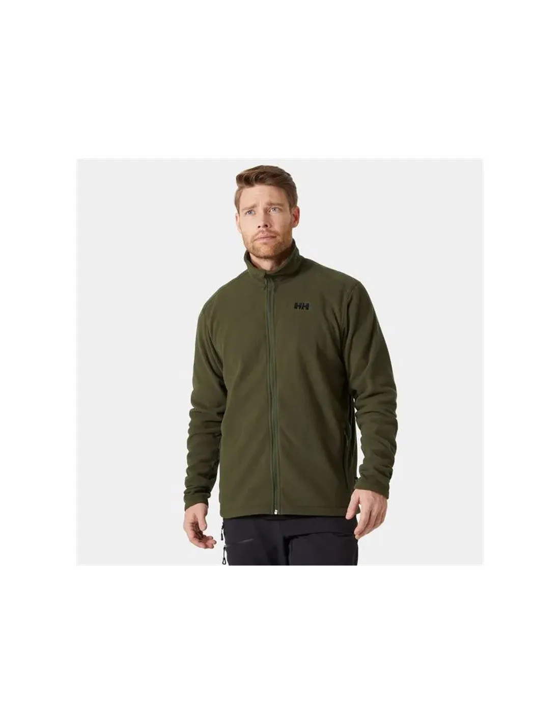 Forro polar de montaña Helly Hansen Daybreaker Verde Hombre