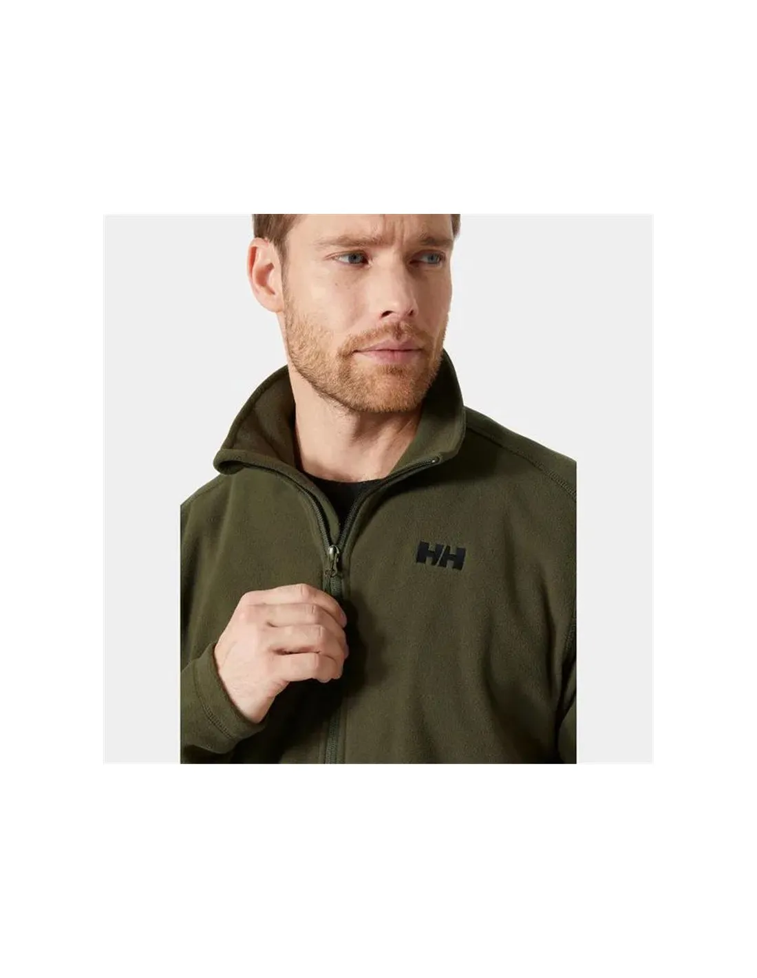 Forro polar de montaña Helly Hansen Daybreaker Verde Hombre