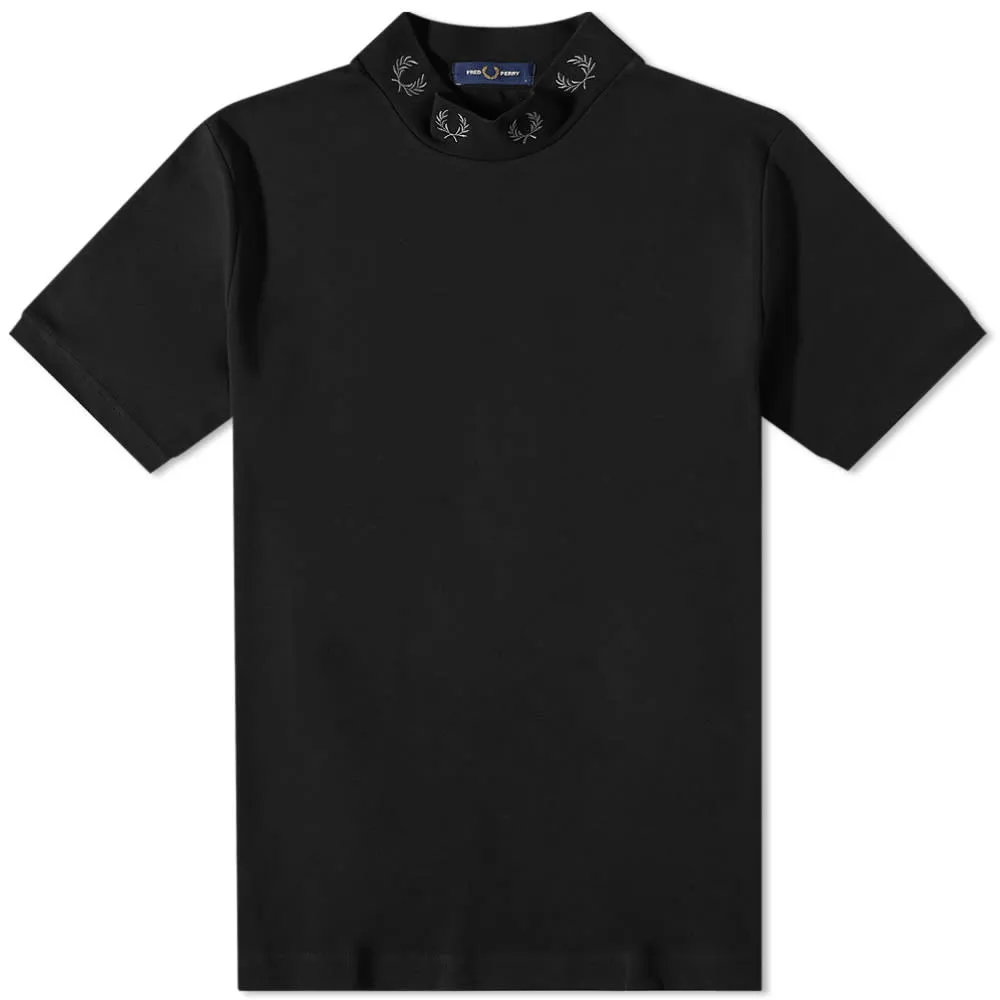 Fred Perry Laurel Wreath High Neck Tee
