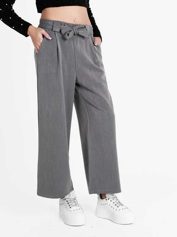 Frenetika Pantalón palazzo de mujer color liso