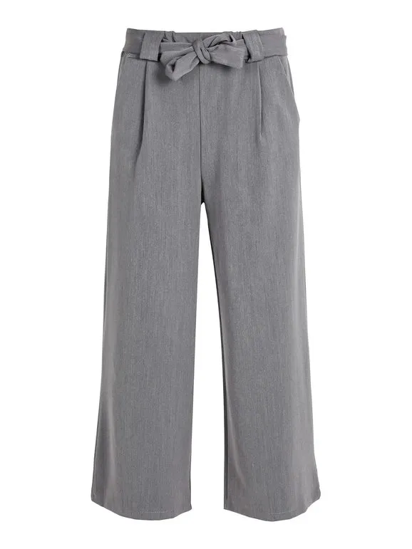 Frenetika Pantalón palazzo de mujer color liso