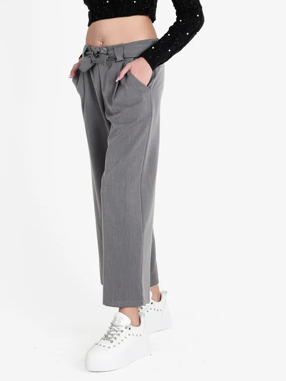 Frenetika Pantalón palazzo de mujer color liso