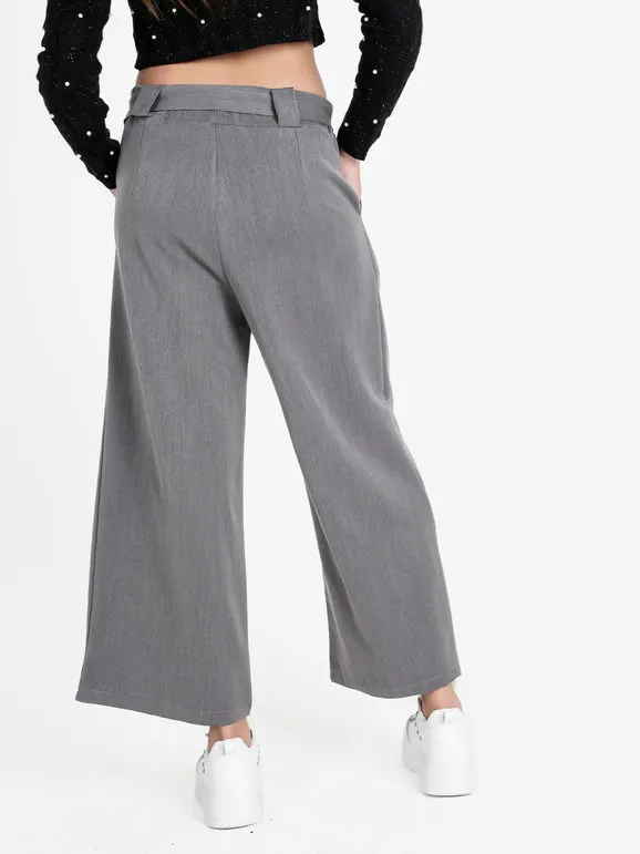 Frenetika Pantalón palazzo de mujer color liso