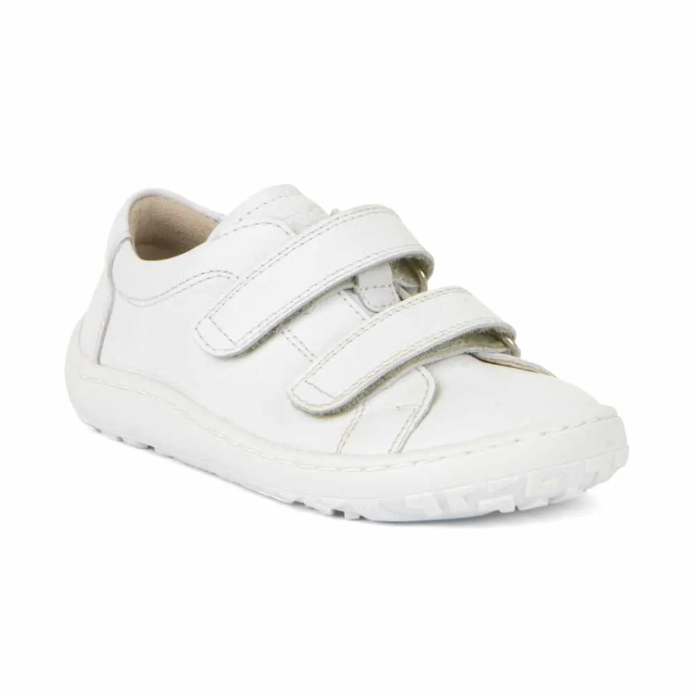 Froddo Zapatillas Respetuosas Colegiales Piel Blanco