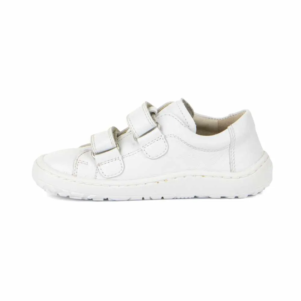 Froddo Zapatillas Respetuosas Colegiales Piel Blanco