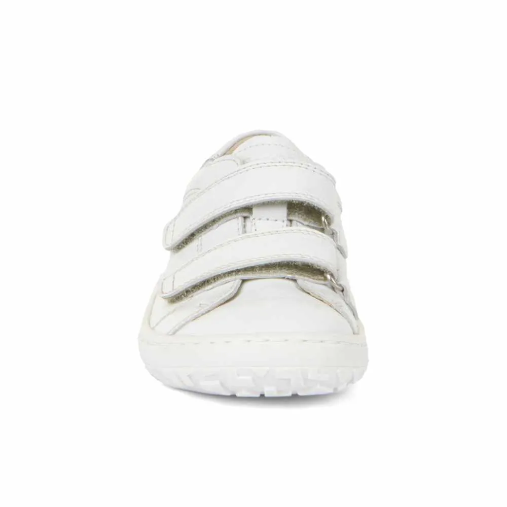 Froddo Zapatillas Respetuosas Colegiales Piel Blanco