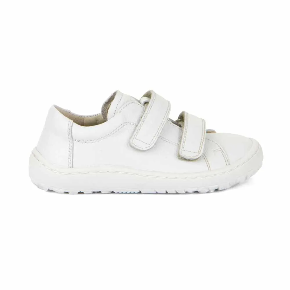 Froddo Zapatillas Respetuosas Colegiales Piel Blanco