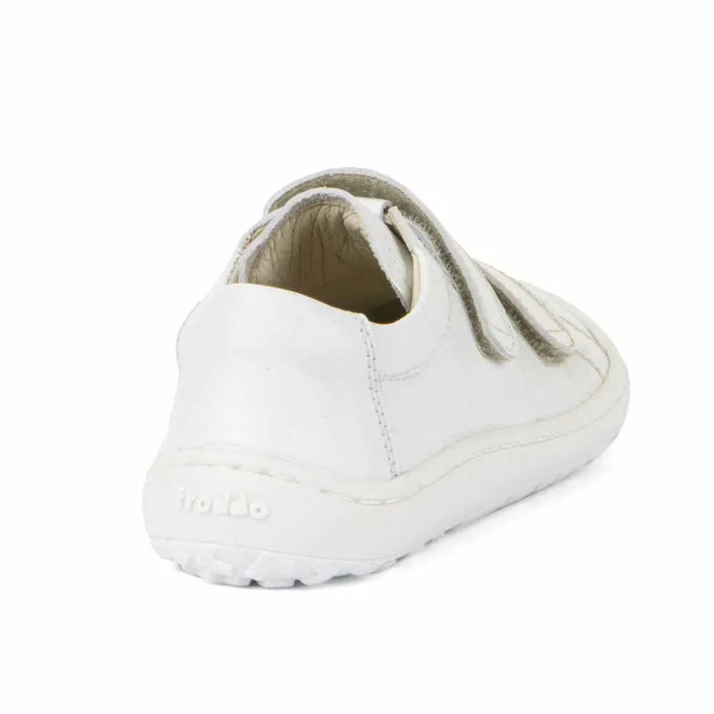 Froddo Zapatillas Respetuosas Colegiales Piel Blanco