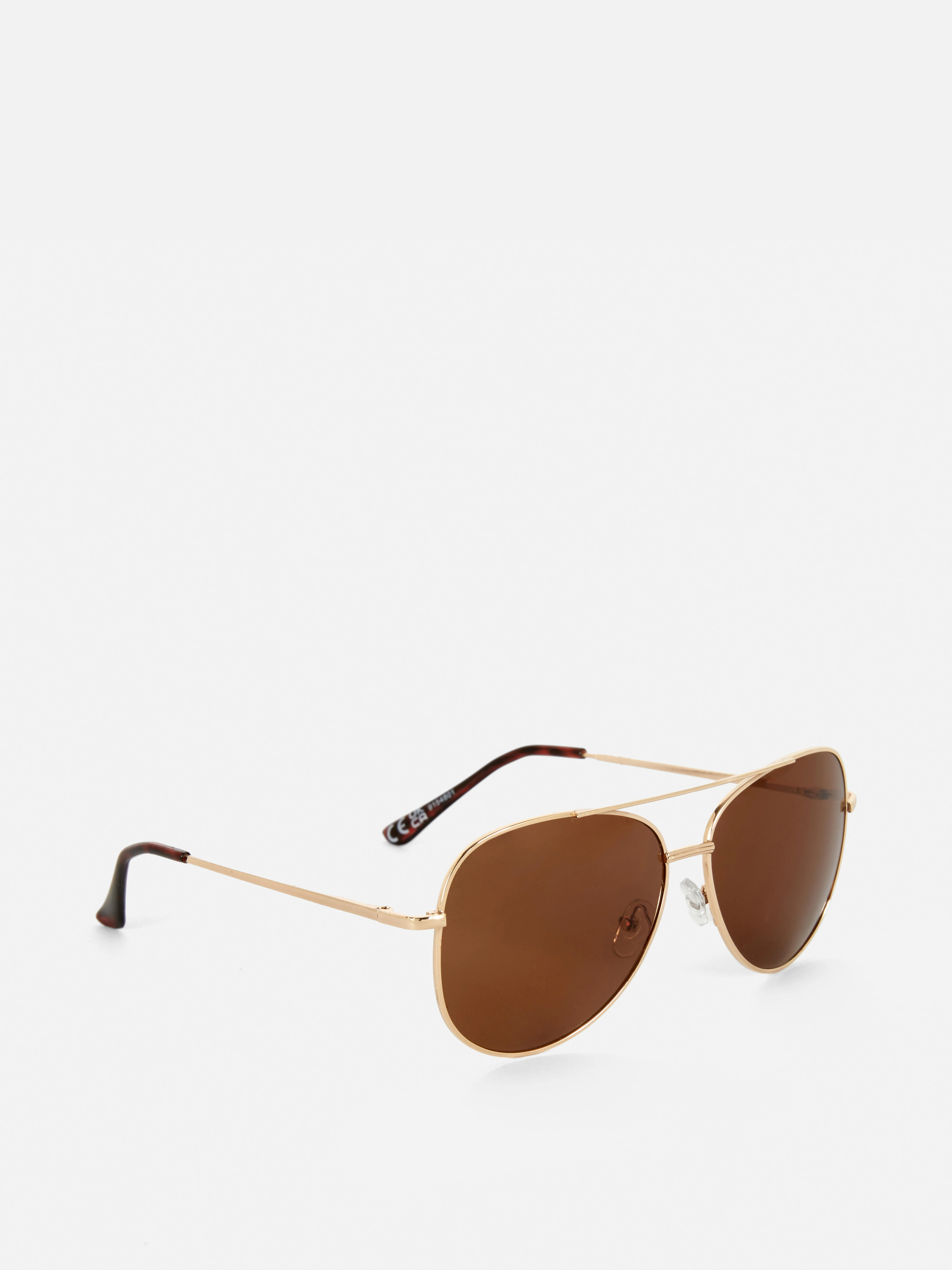 Gafas de sol de alambre con cristales tintados