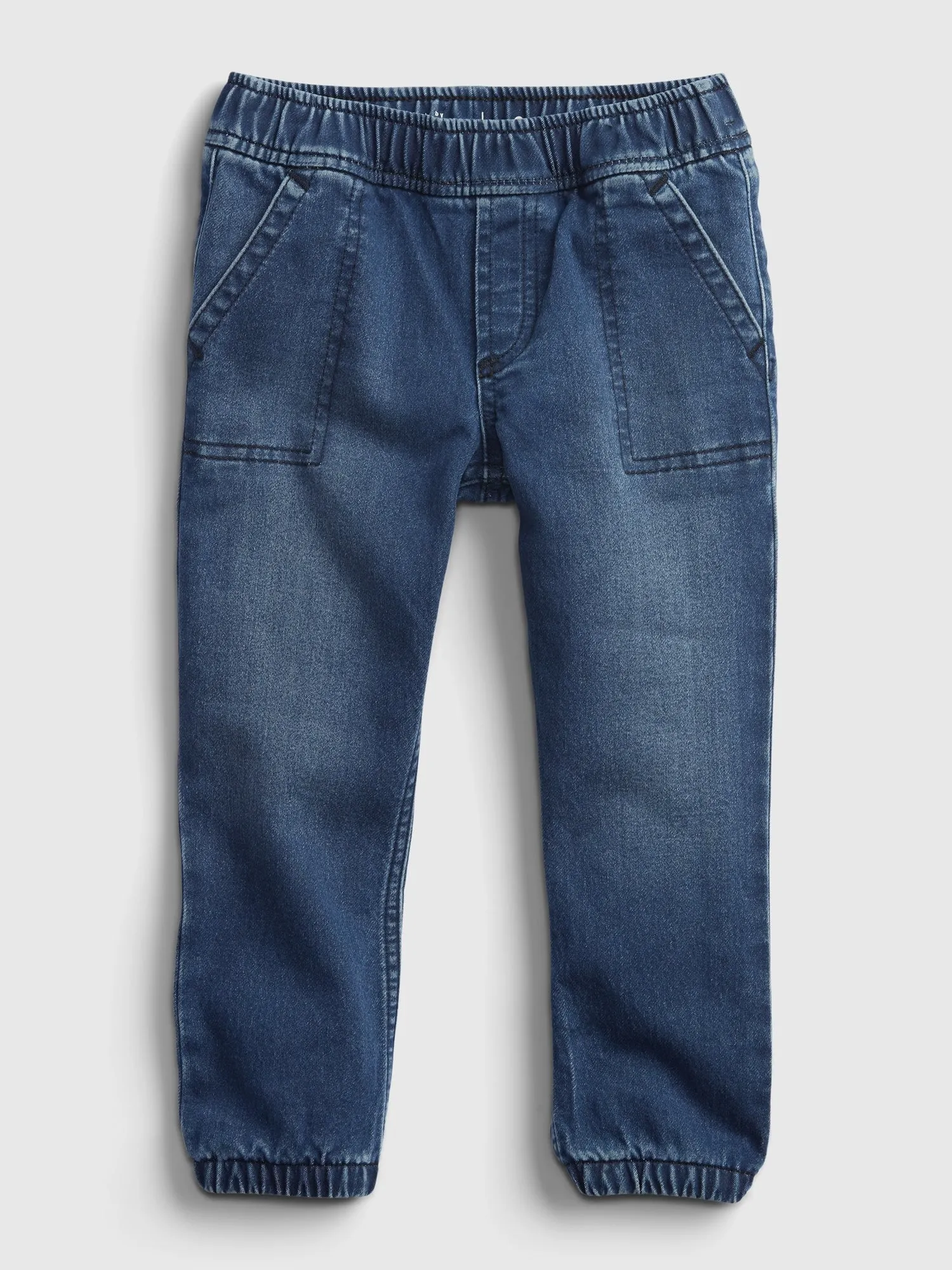 GAP Denim Jogger GAP Con Washwell Toddler Niño