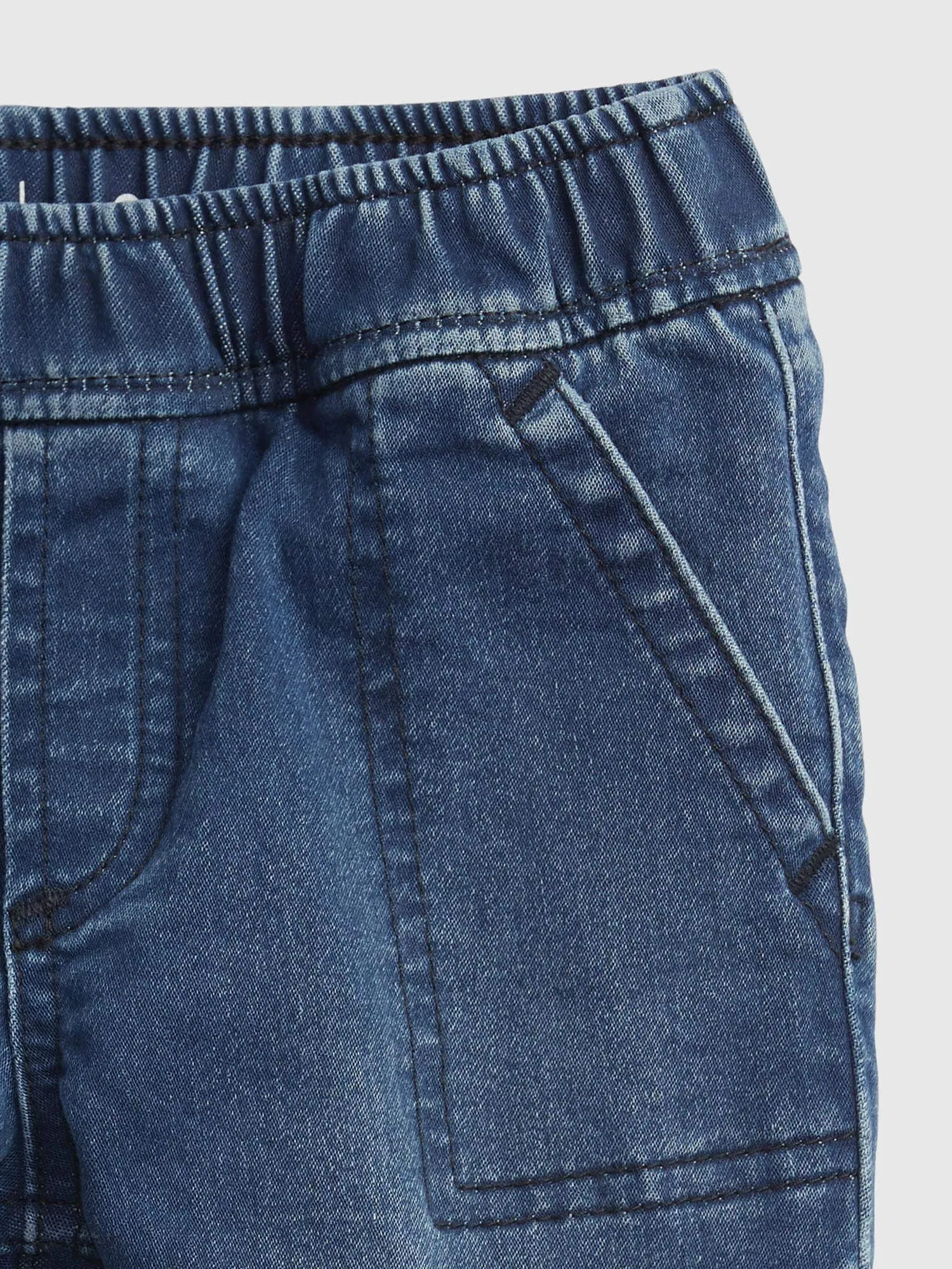 GAP Denim Jogger GAP Con Washwell Toddler Niño