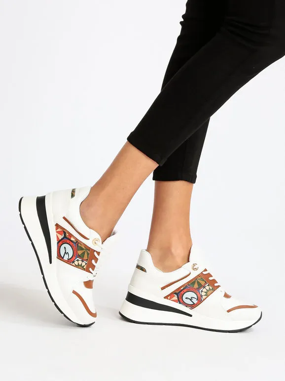 Gattinoni Zapatillas cuña mujer