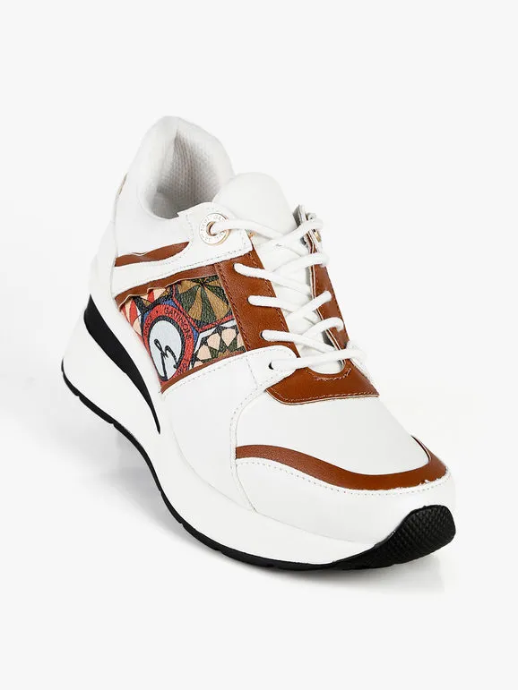 Gattinoni Zapatillas cuña mujer