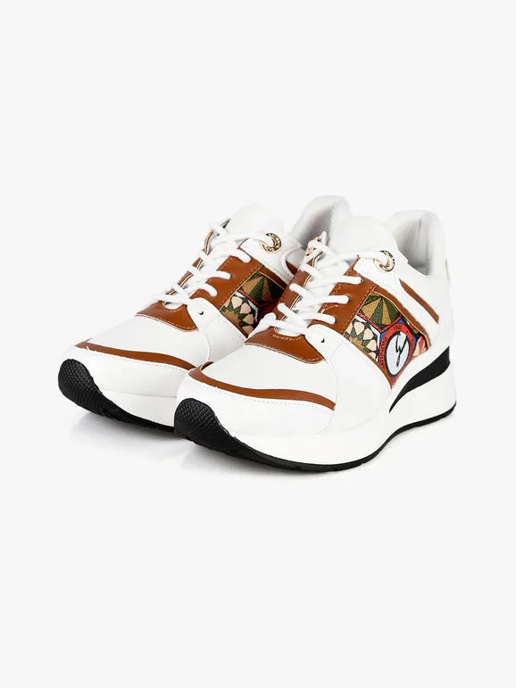 Gattinoni Zapatillas cuña mujer