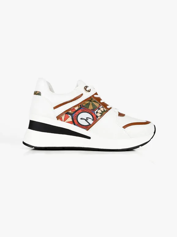 Gattinoni Zapatillas cuña mujer