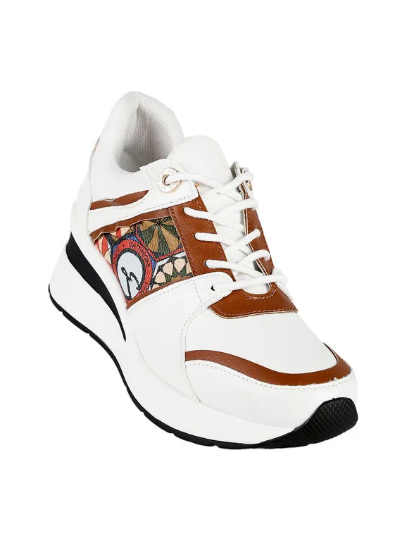 Gattinoni Zapatillas cuña mujer