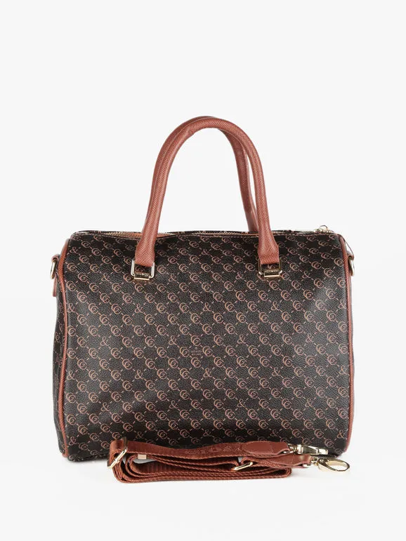 Gio&Co Bolso baúl con estampados