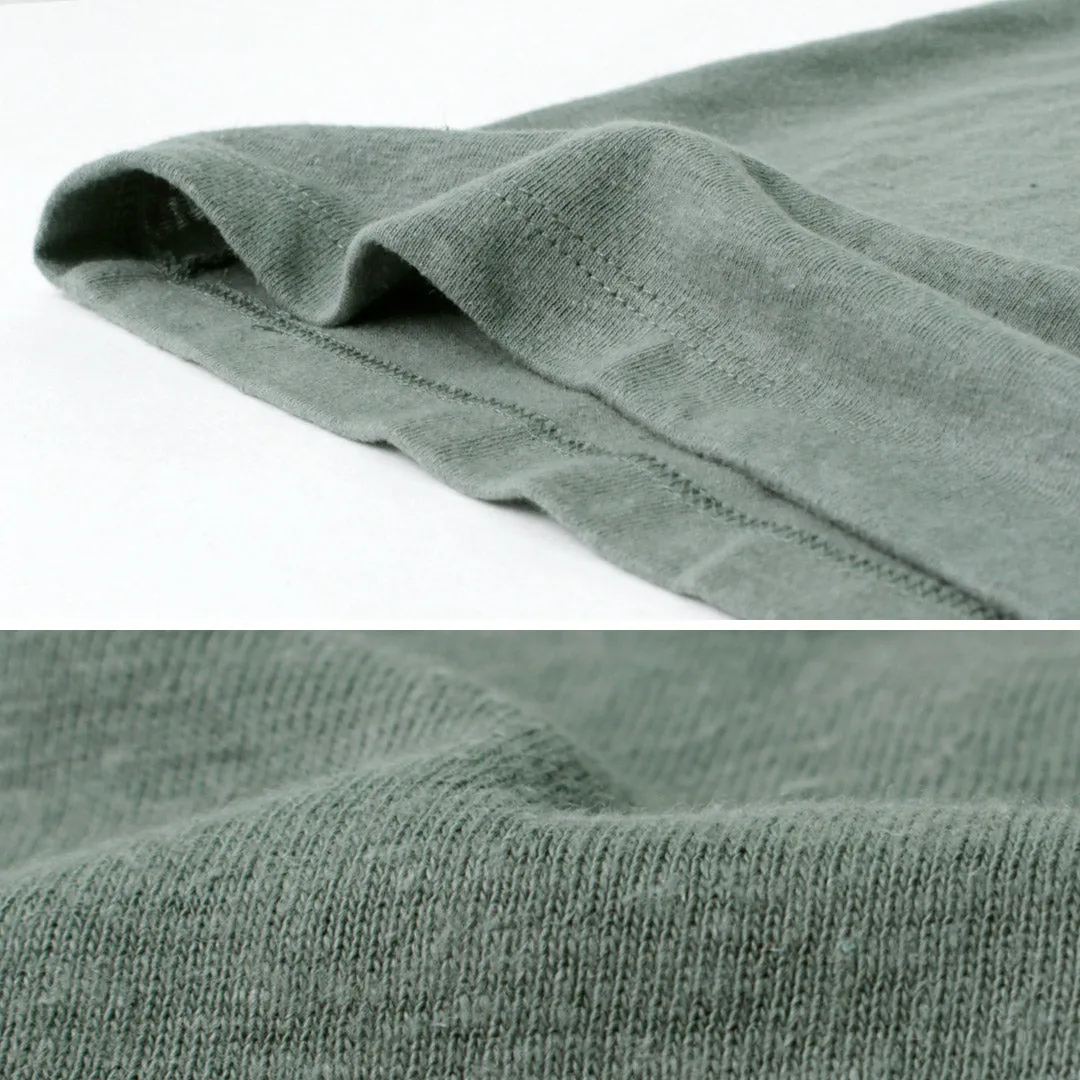 Gohemp / Vege ＆ Logotipo de hierba básico S / Sl Tee