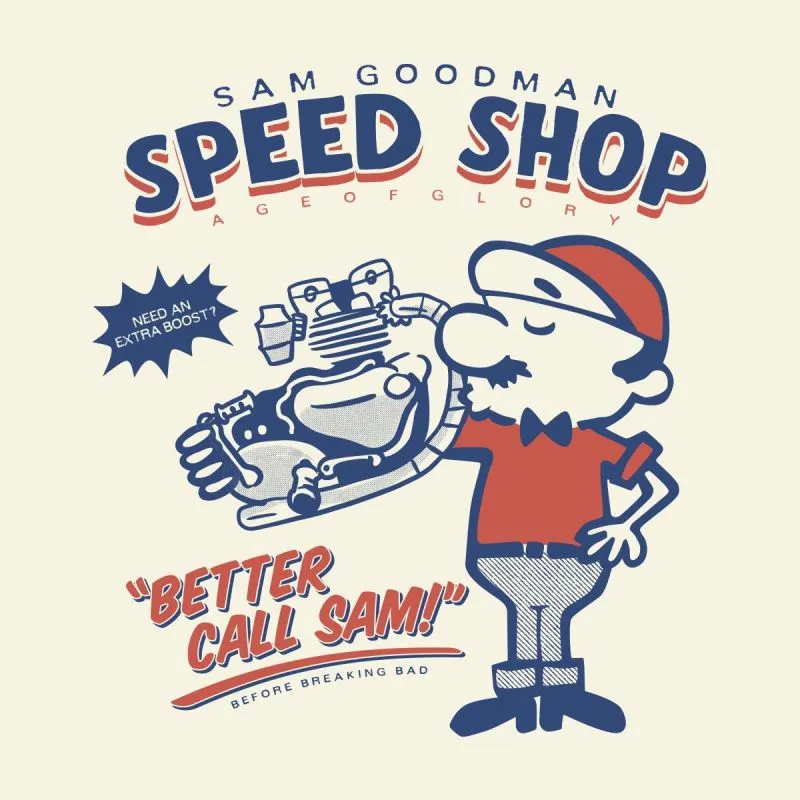 GOODMAN TEE  AGE OF GLORY
