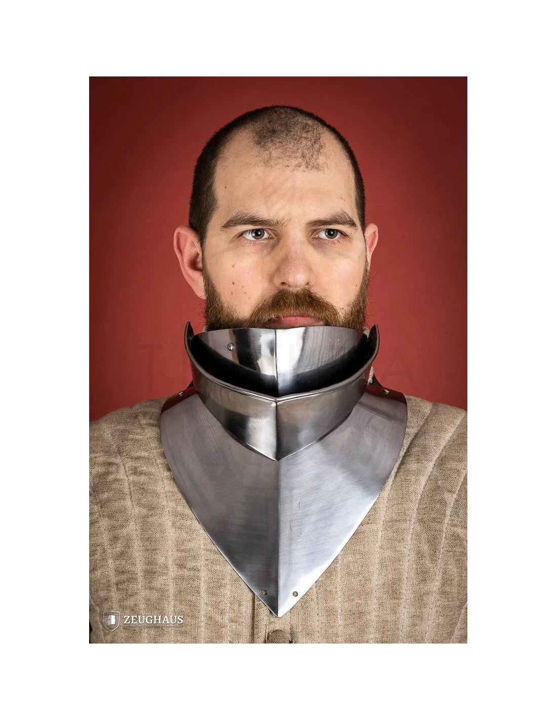 GORJAL MEDIEVAL ARTICULADO EN ACERO DULCE (AñOS 14501550)