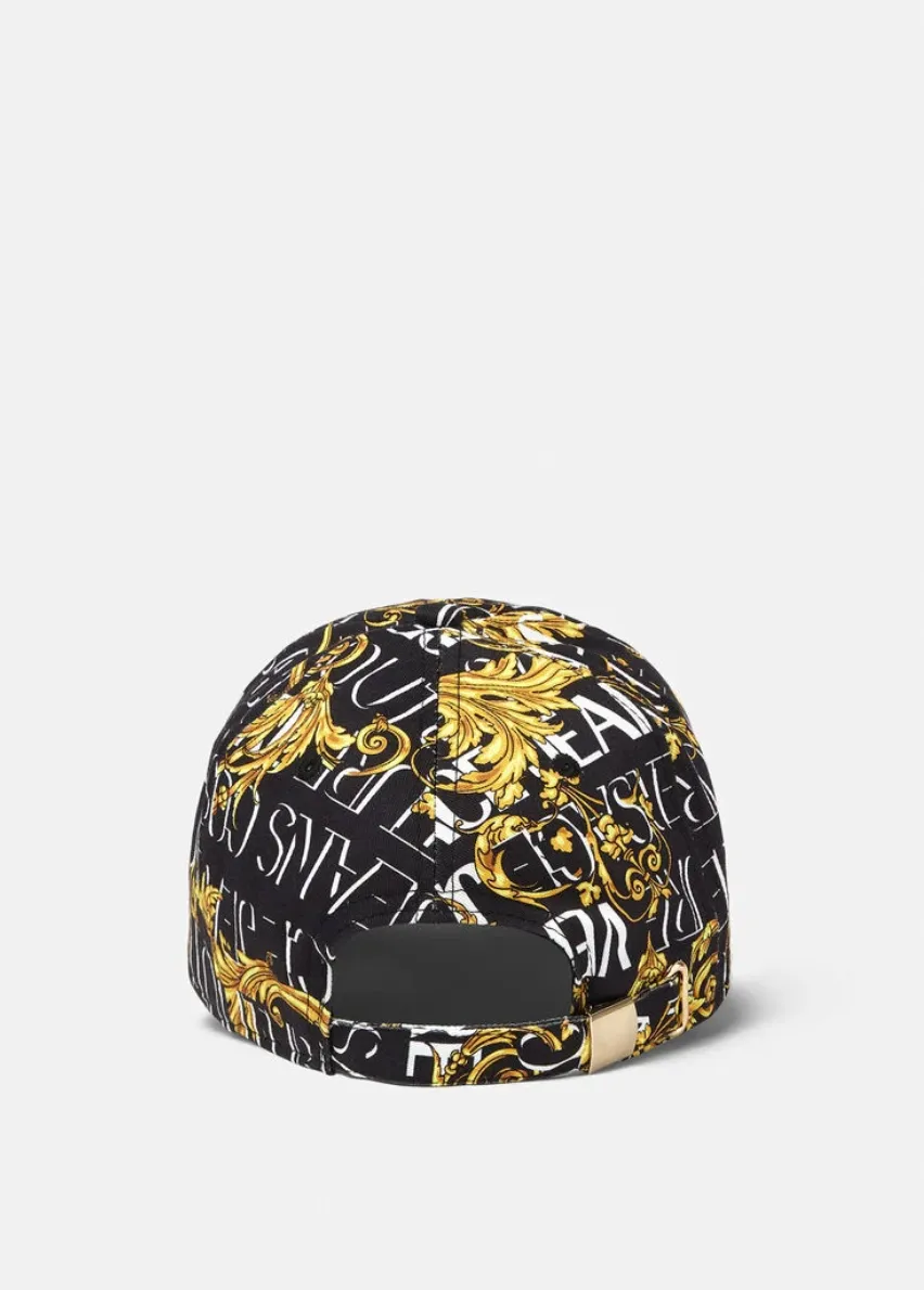 GORRA BEISBOL LOGO COUTURE NEGRA