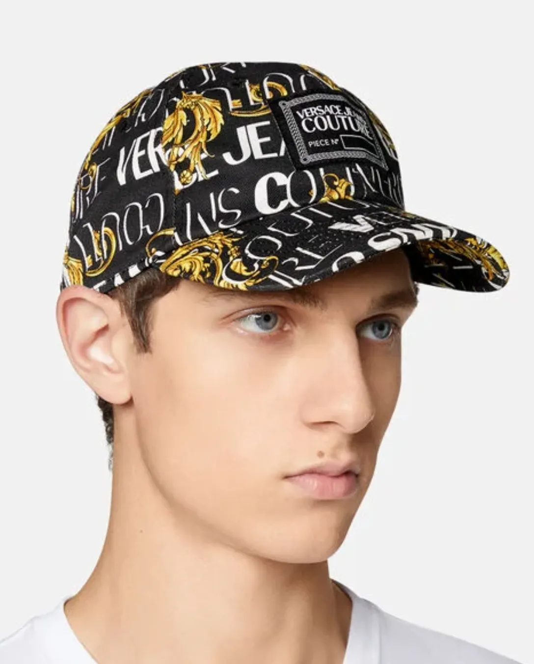 GORRA BEISBOL LOGO COUTURE NEGRA