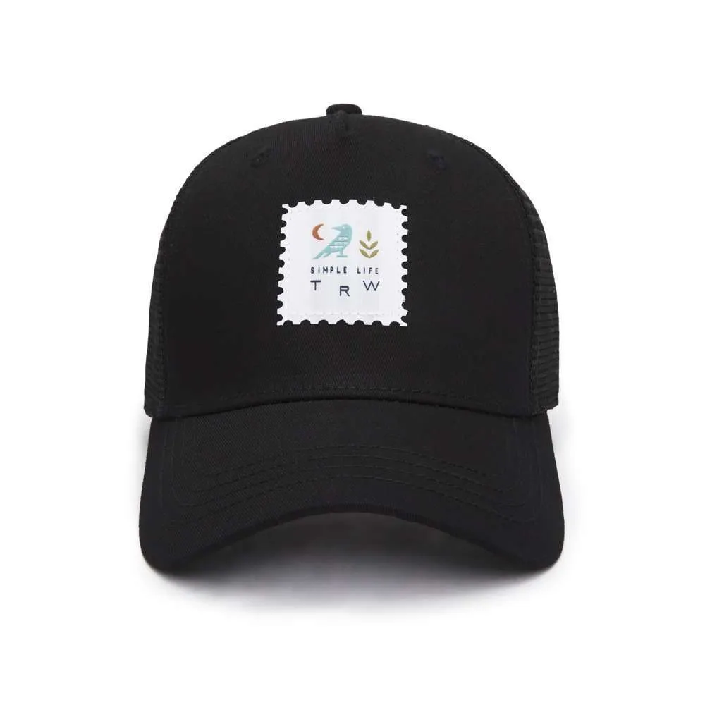 Gorra Bird Black