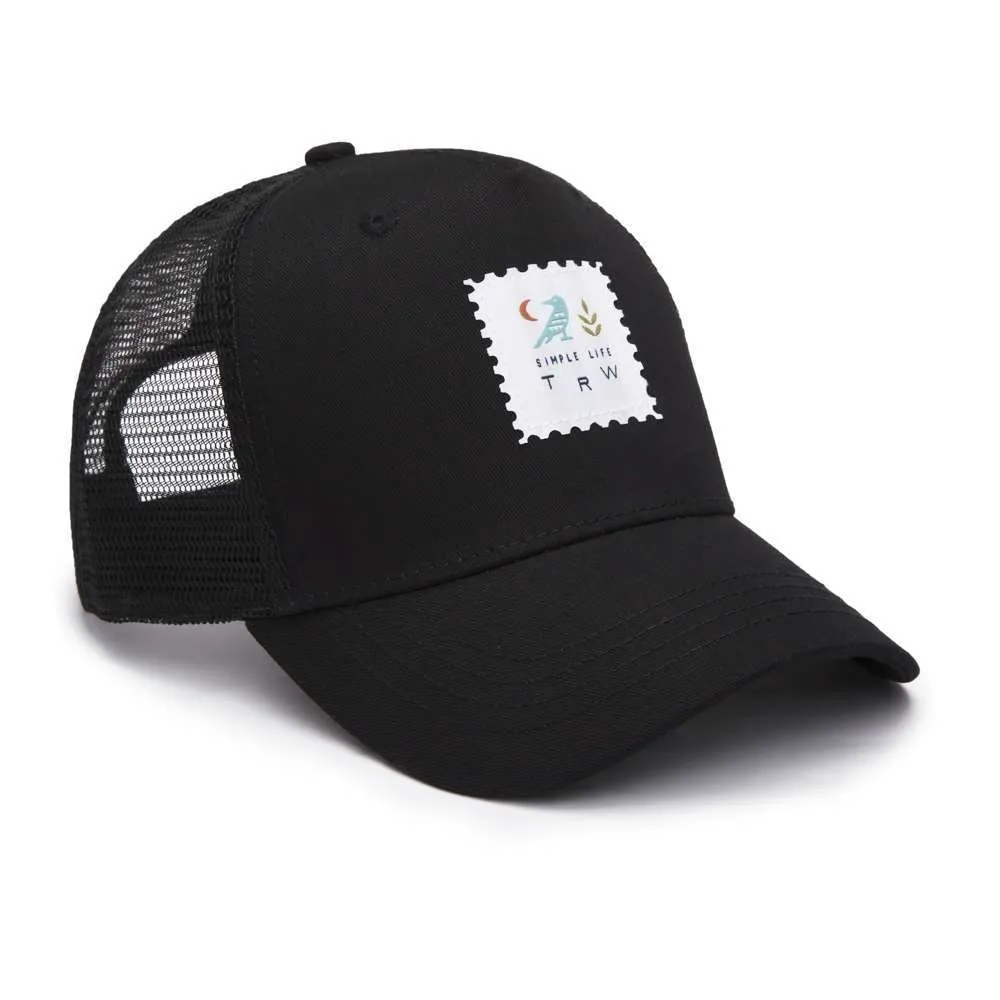Gorra Bird Black
