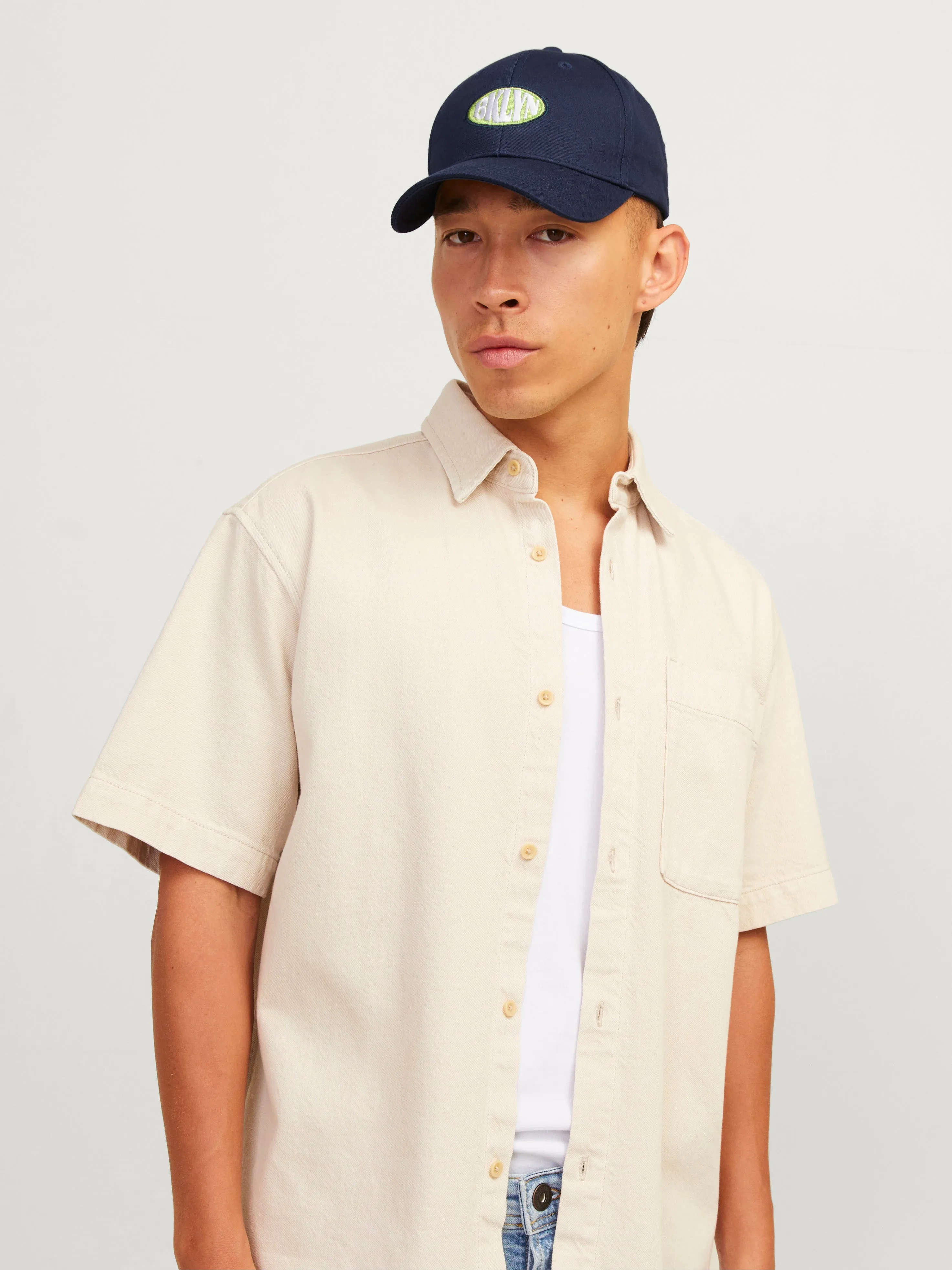 Gorra de béisbol | Azul oscuro | Jack & Jones®