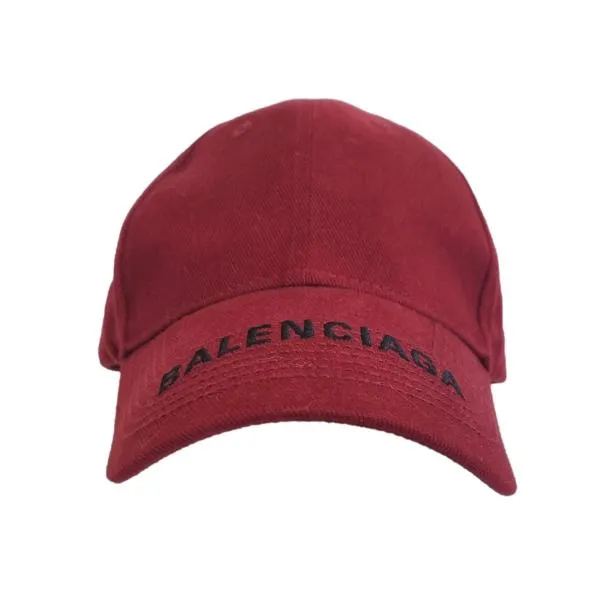 GORRA DE BéISBOL BALENCIAGA PARA HOMBRE TALLA L BURDEOSNEGRO