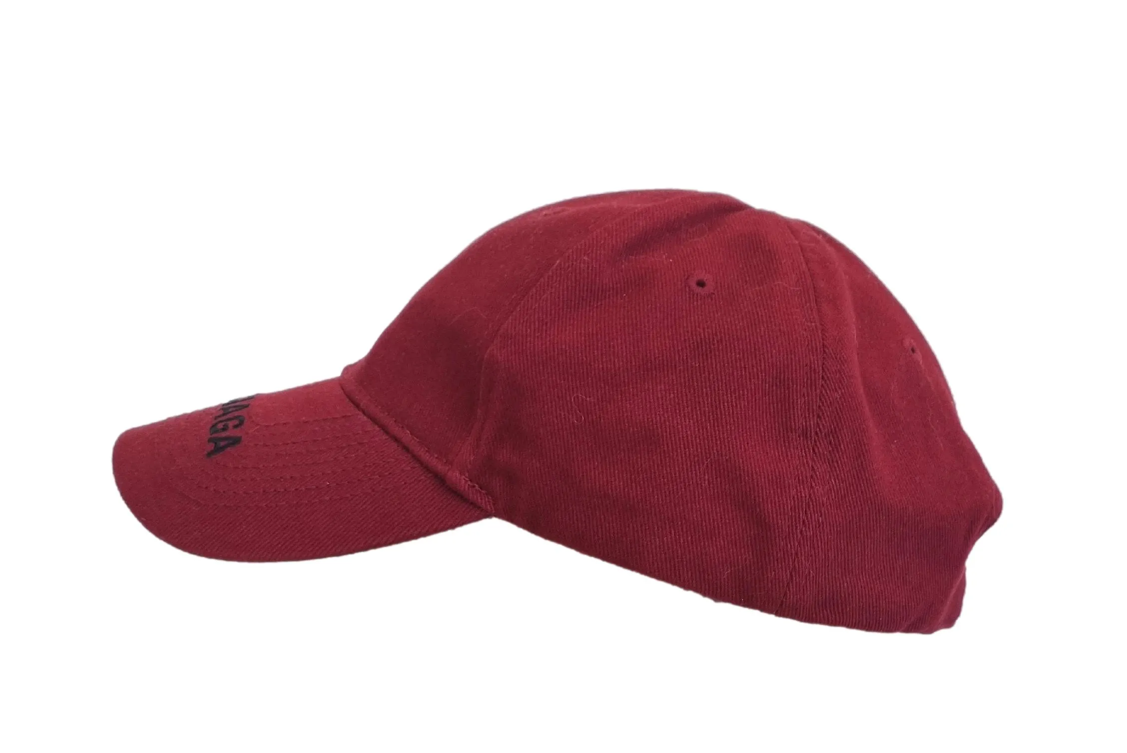 GORRA DE BéISBOL BALENCIAGA PARA HOMBRE TALLA L BURDEOSNEGRO