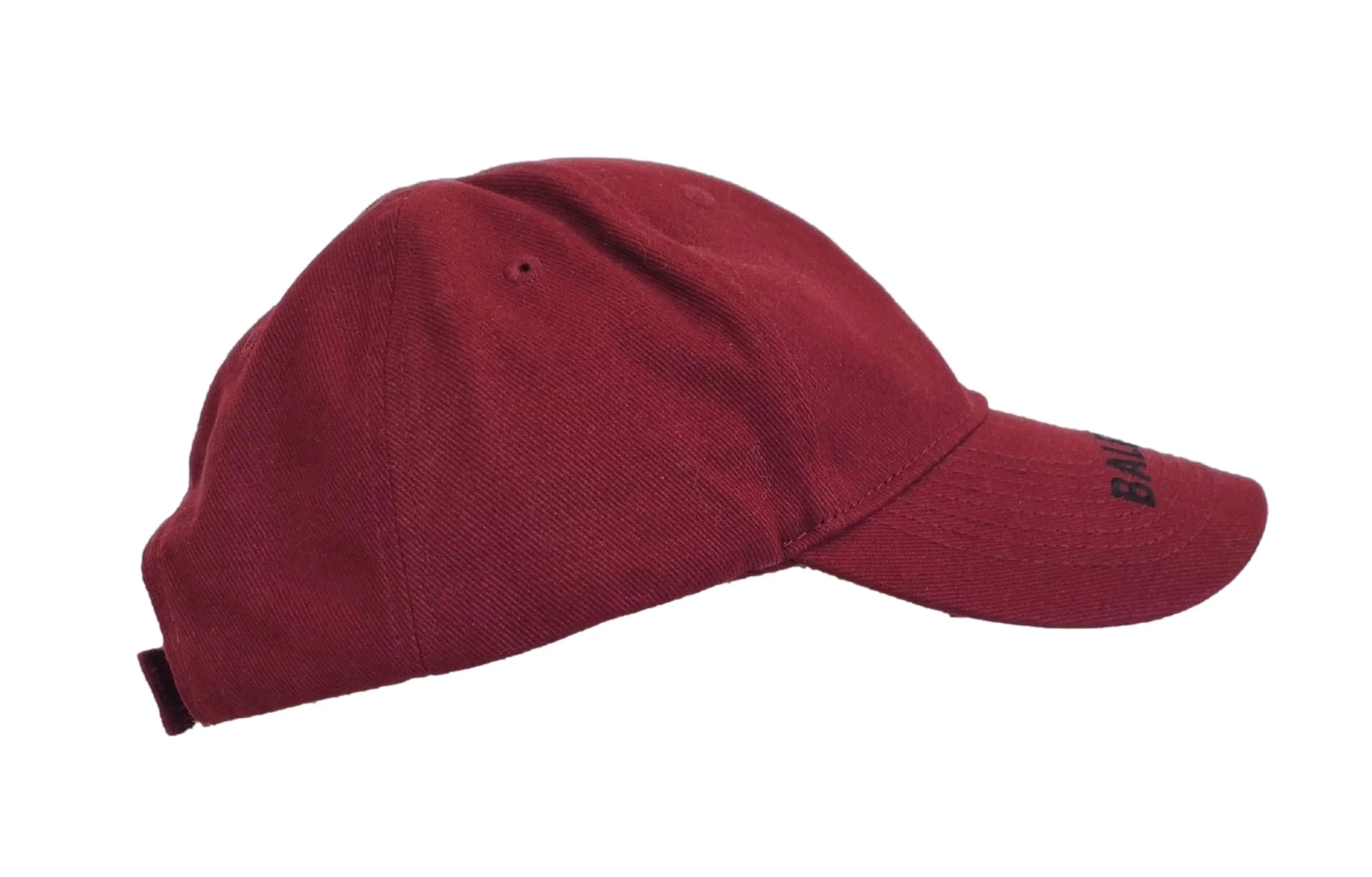 GORRA DE BéISBOL BALENCIAGA PARA HOMBRE TALLA L BURDEOSNEGRO