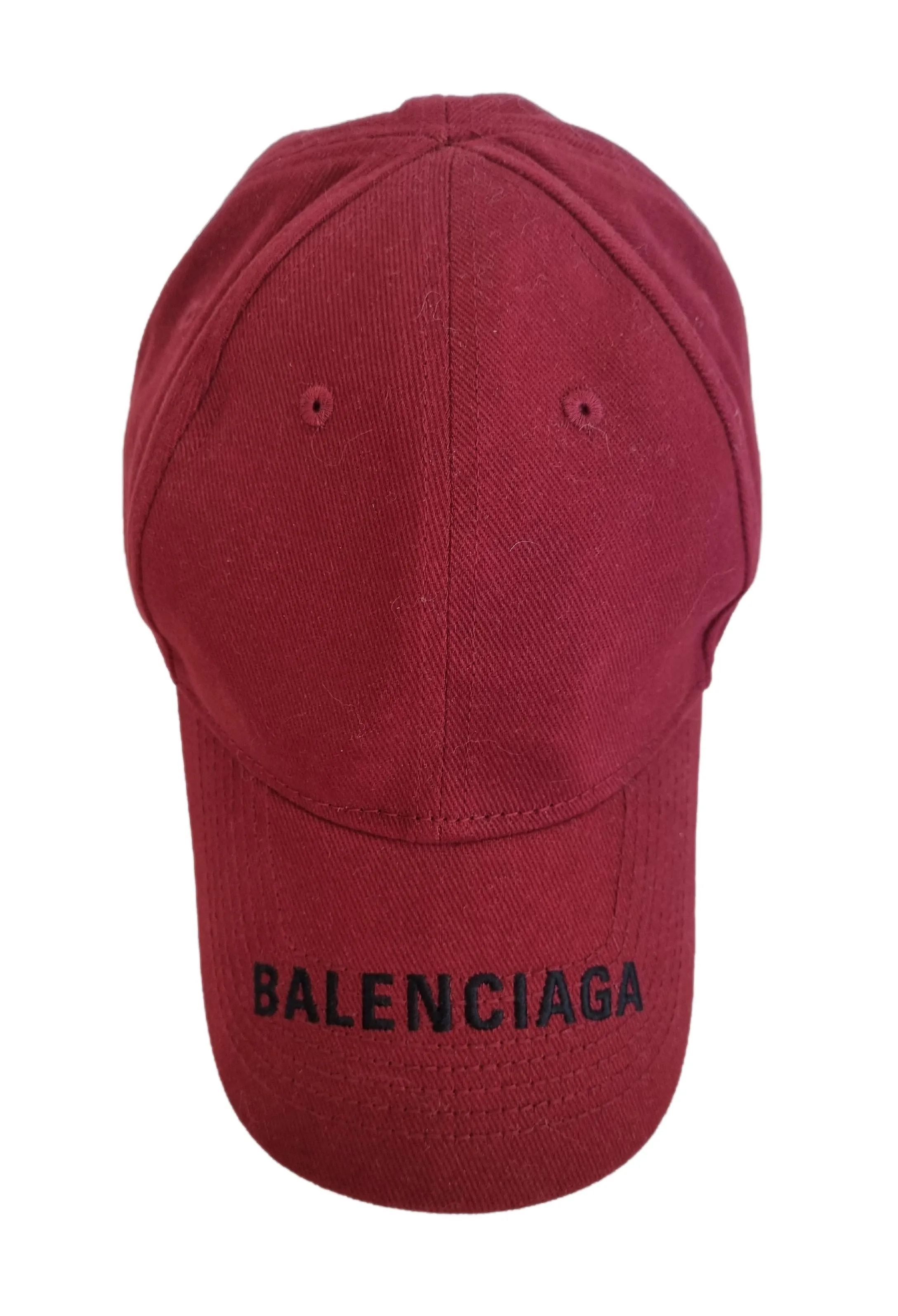 GORRA DE BéISBOL BALENCIAGA PARA HOMBRE TALLA L BURDEOSNEGRO