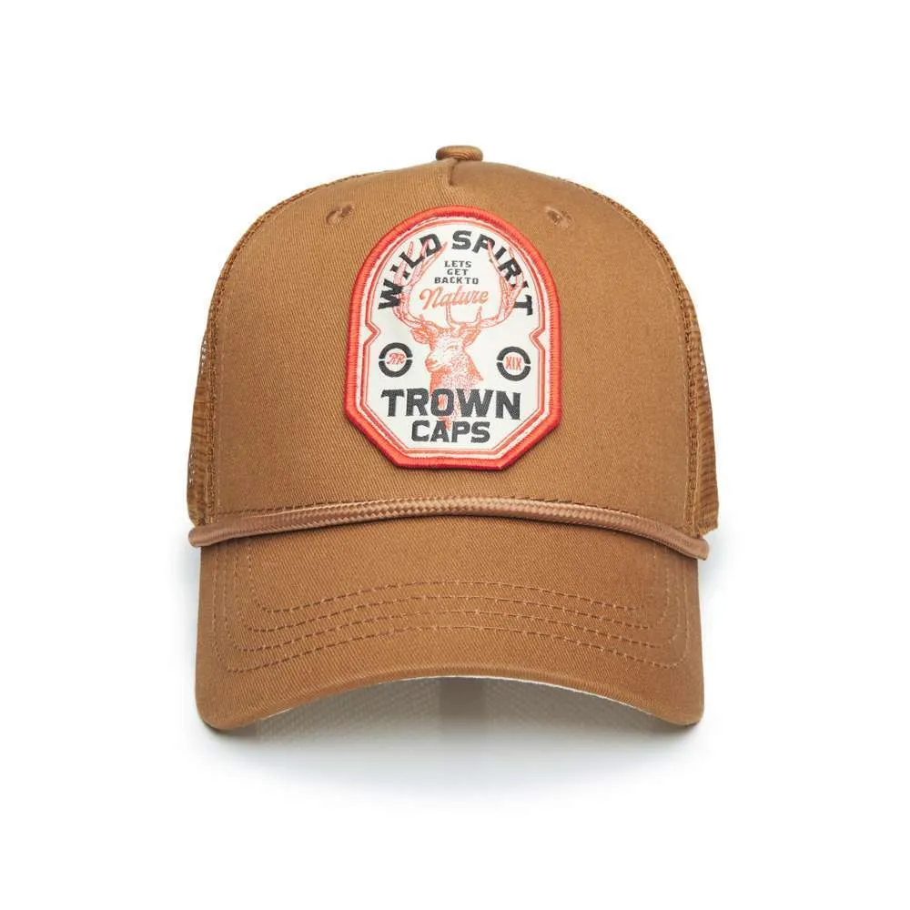 Gorra Deer Brown