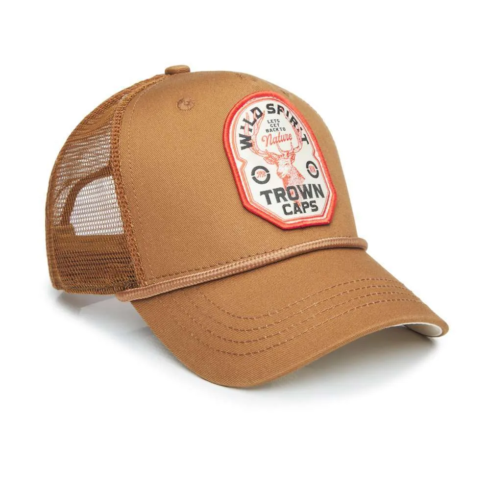 Gorra Deer Brown