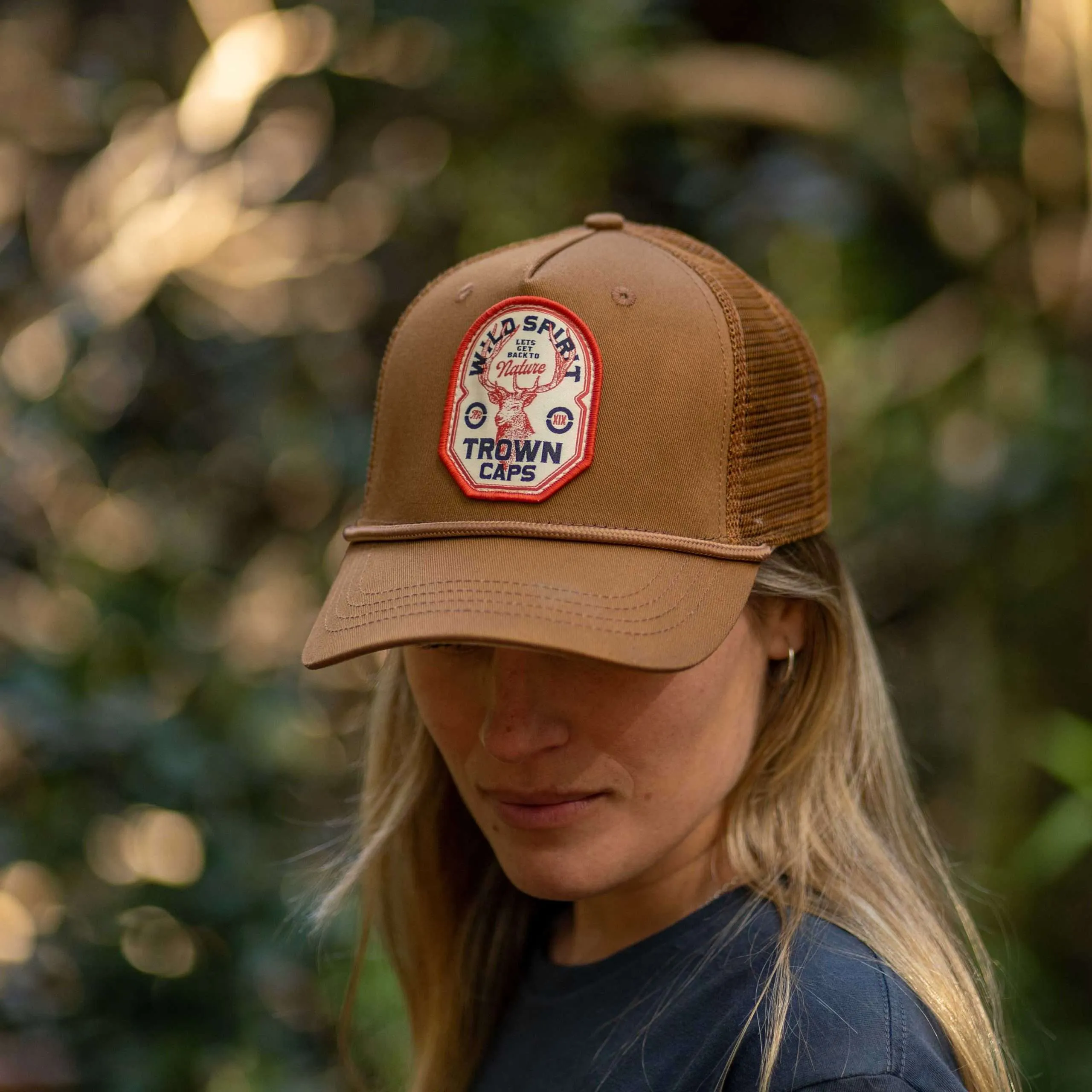 Gorra Deer Brown