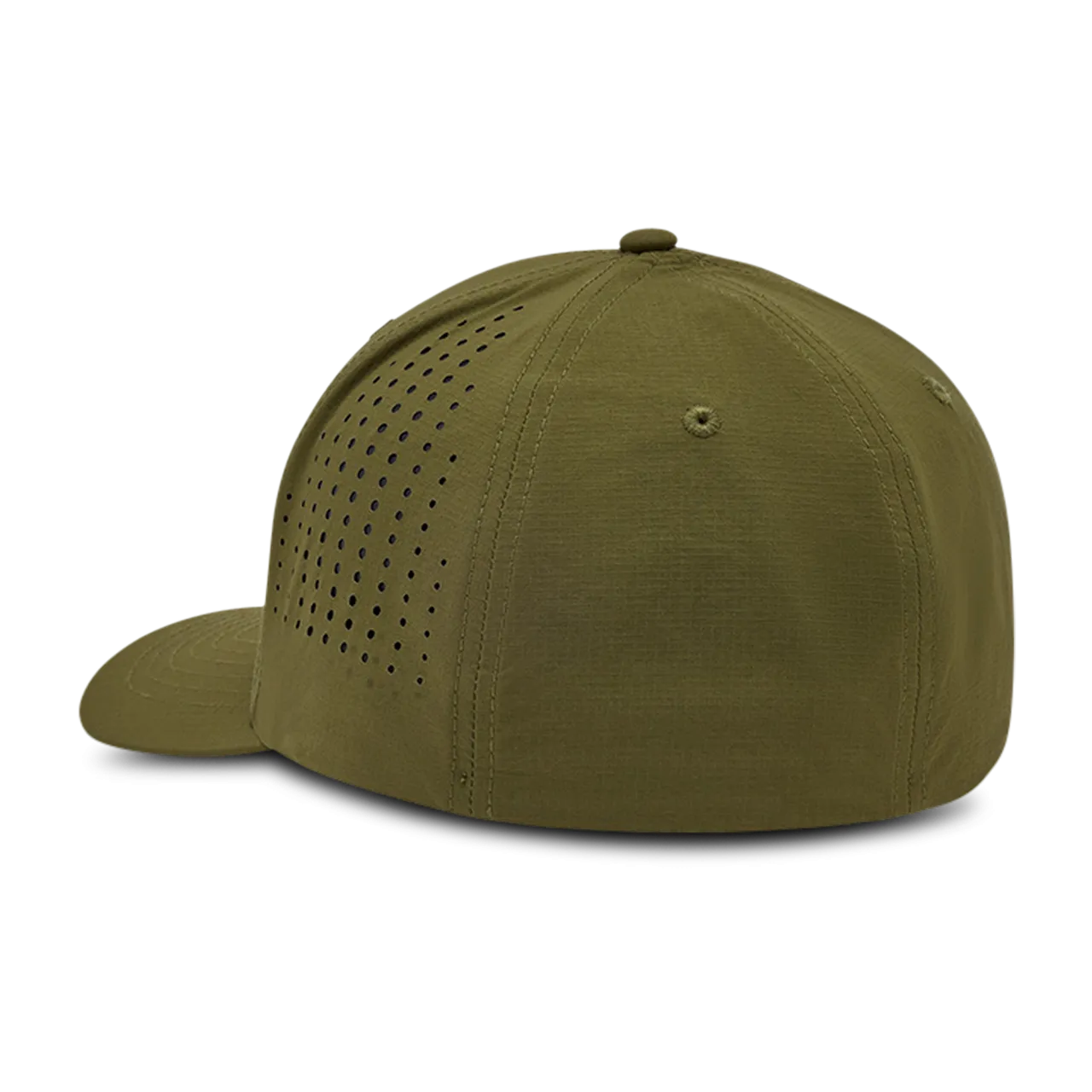 Gorra FOX Non Stop Tech Flexfit Verde Oliva 