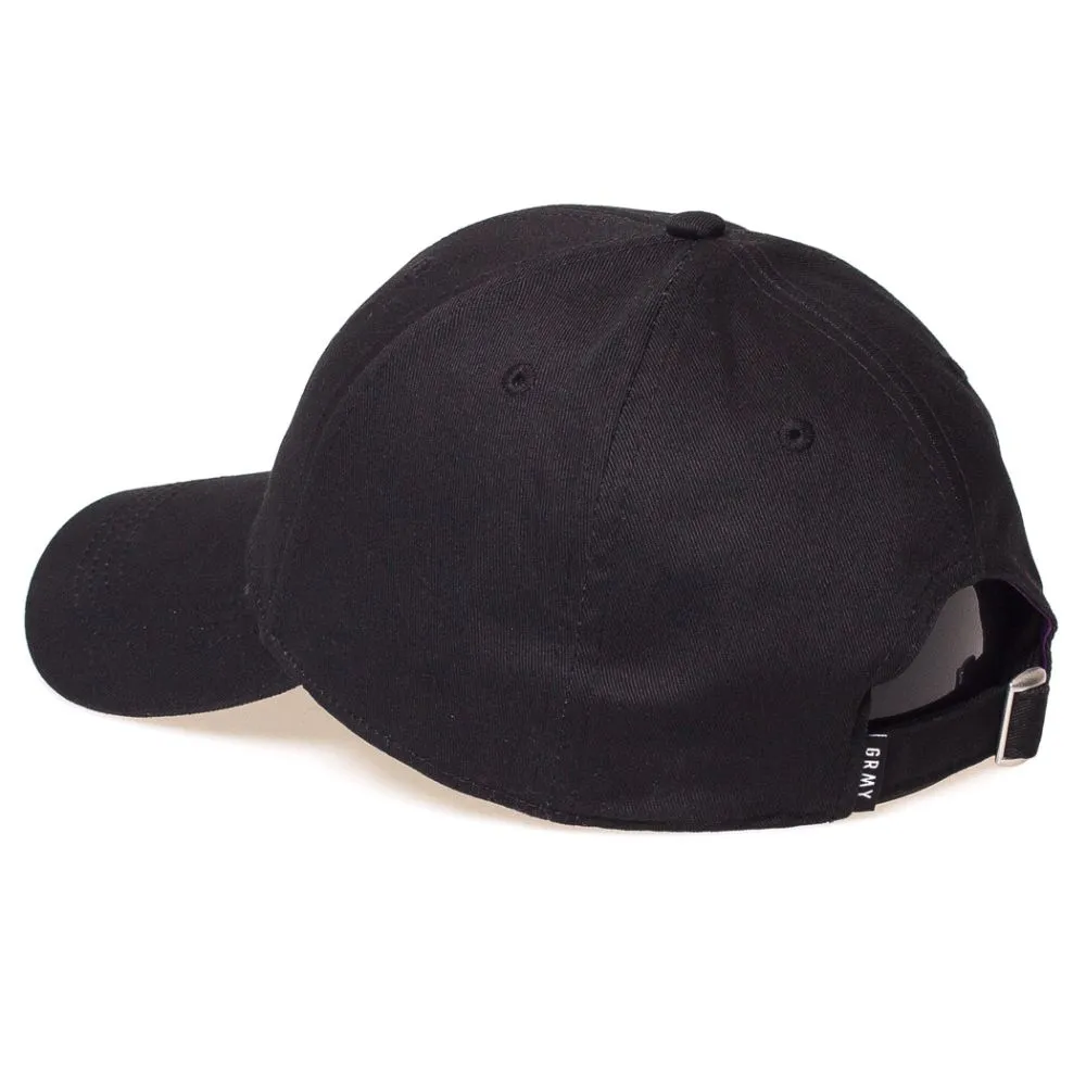 Gorra Grimey Brick Top curved visor cap SS19 Black