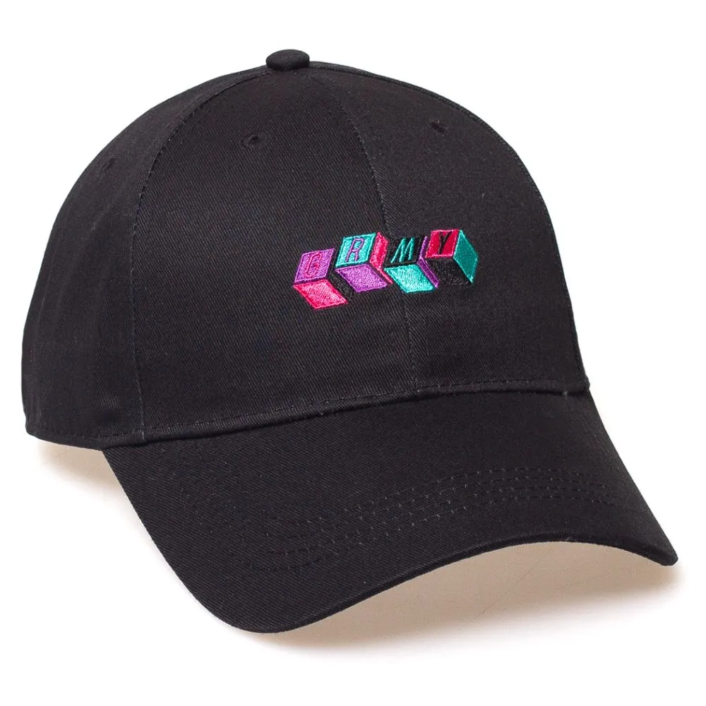 Gorra Grimey Brick Top curved visor cap SS19 Black