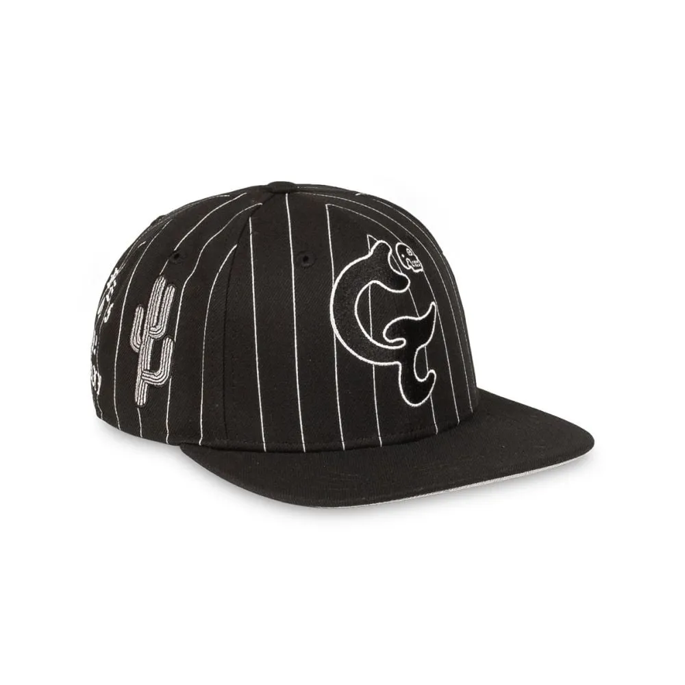 GORRA GRIMEY CAUSING PANIC SNAPBACK  BLACK | SS24
