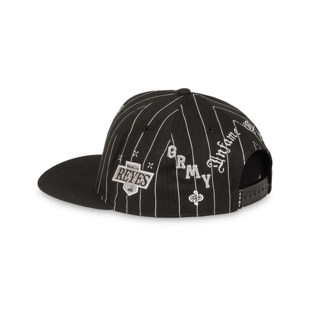 GORRA GRIMEY CAUSING PANIC SNAPBACK  BLACK | SS24