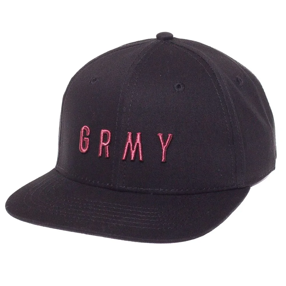 Gorra Grimey Gto Heritage Snapback FW18 Black
