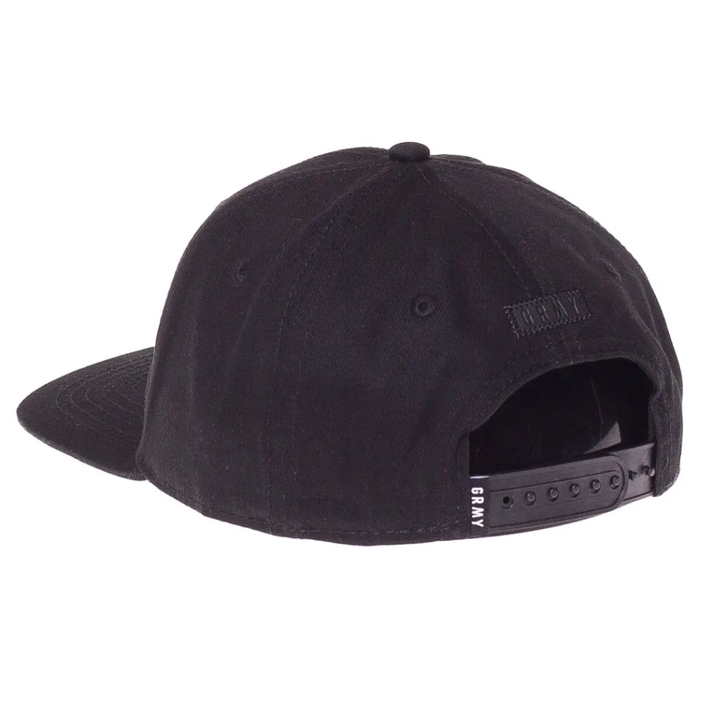 Gorra Grimey Gto Heritage Snapback FW18 Black