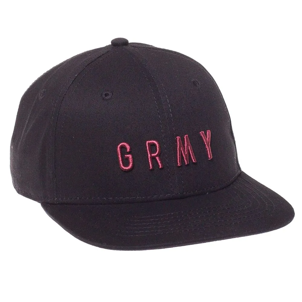 Gorra Grimey Gto Heritage Snapback FW18 Black