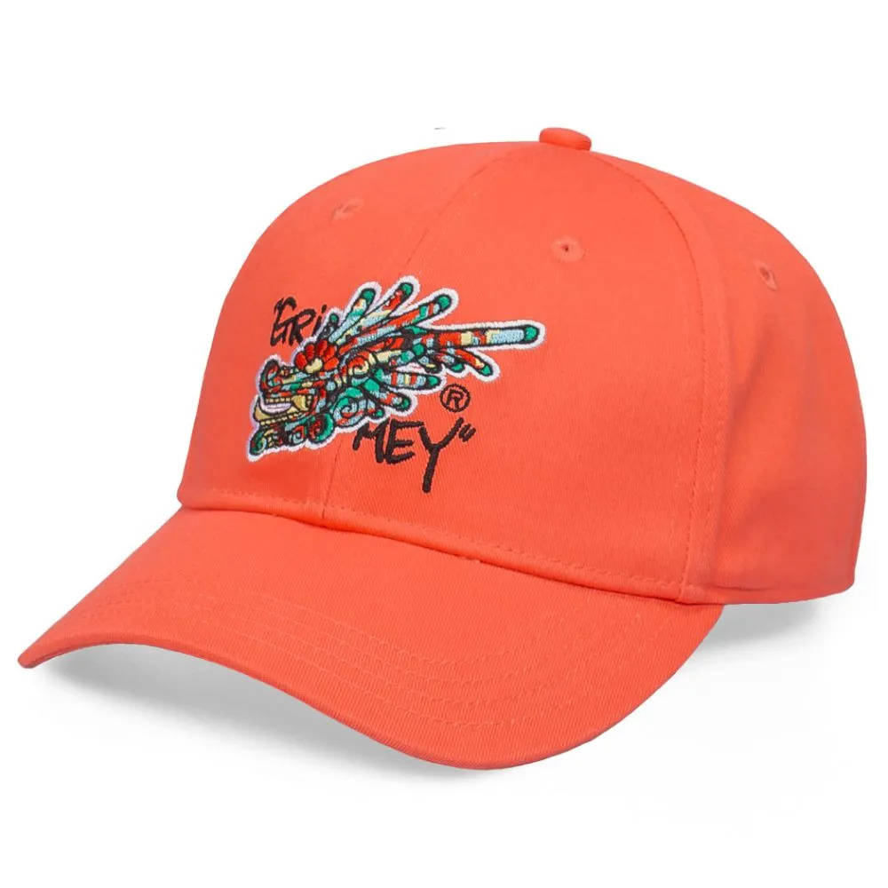 GORRA GRIMEY "NINE WINDS" CURVED VISOR CAP  CORAL | SPRING 22