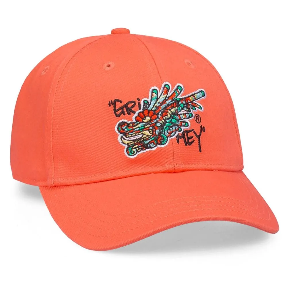 GORRA GRIMEY "NINE WINDS" CURVED VISOR CAP  CORAL | SPRING 22