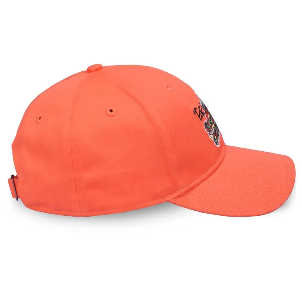 GORRA GRIMEY "NINE WINDS" CURVED VISOR CAP  CORAL | SPRING 22