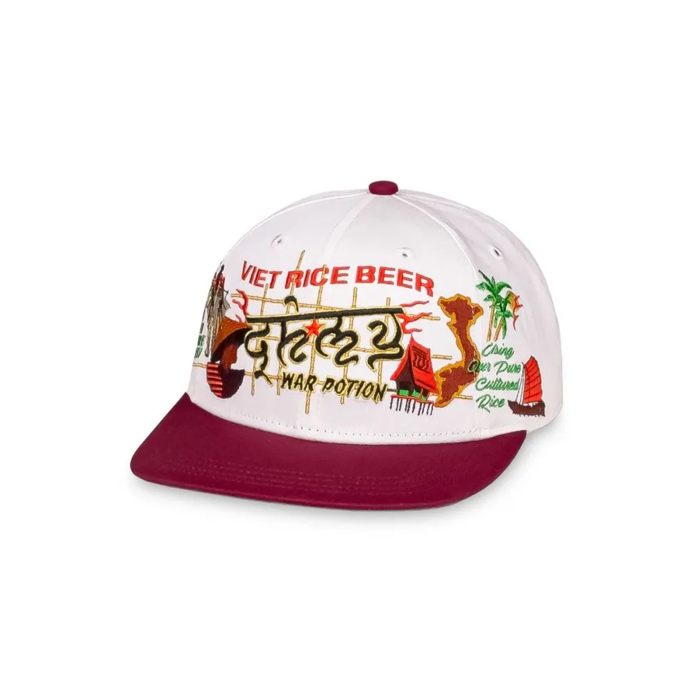 GORRA GRIMEY VIET CONG BEER SNAPBACK  WHITE | SUMMER 23
